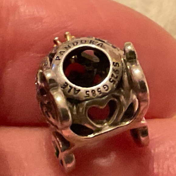 Pandora Disney Cinderella’s Pumpkin Coach charm - Picture 6 of 9